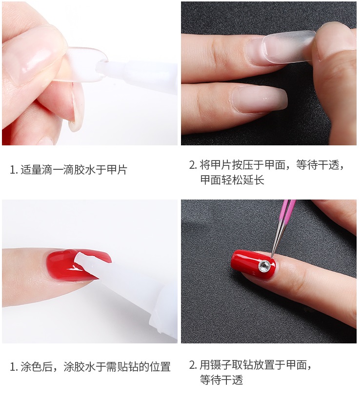 [HCM]Keo 401 đính đá gắn móng