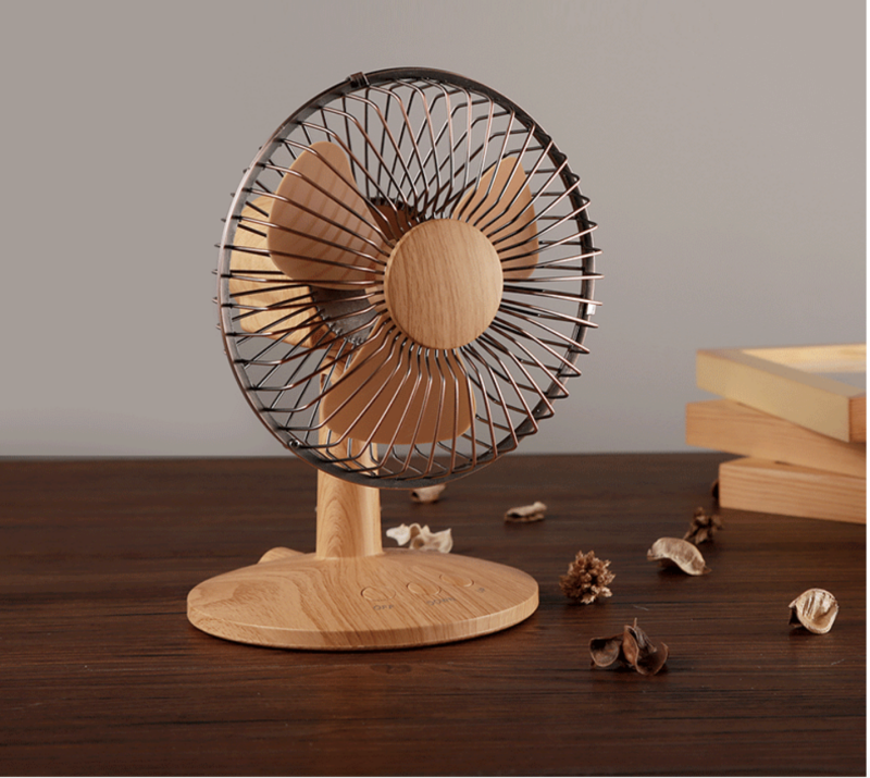 - Quạt cổ điển Retro Oscillating F27