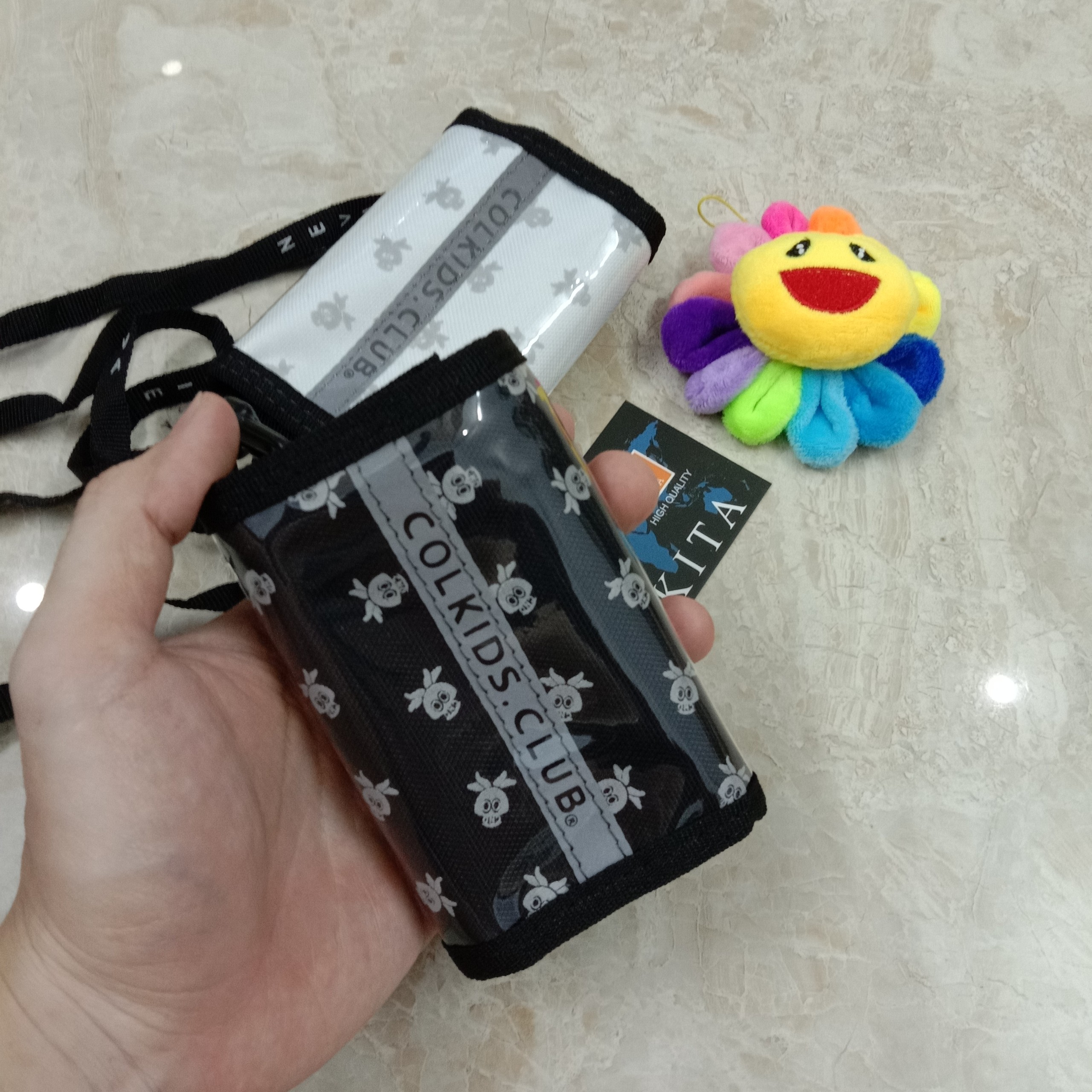 Ví ngắn Colkids (Phản Quang) CND (nam nữ)