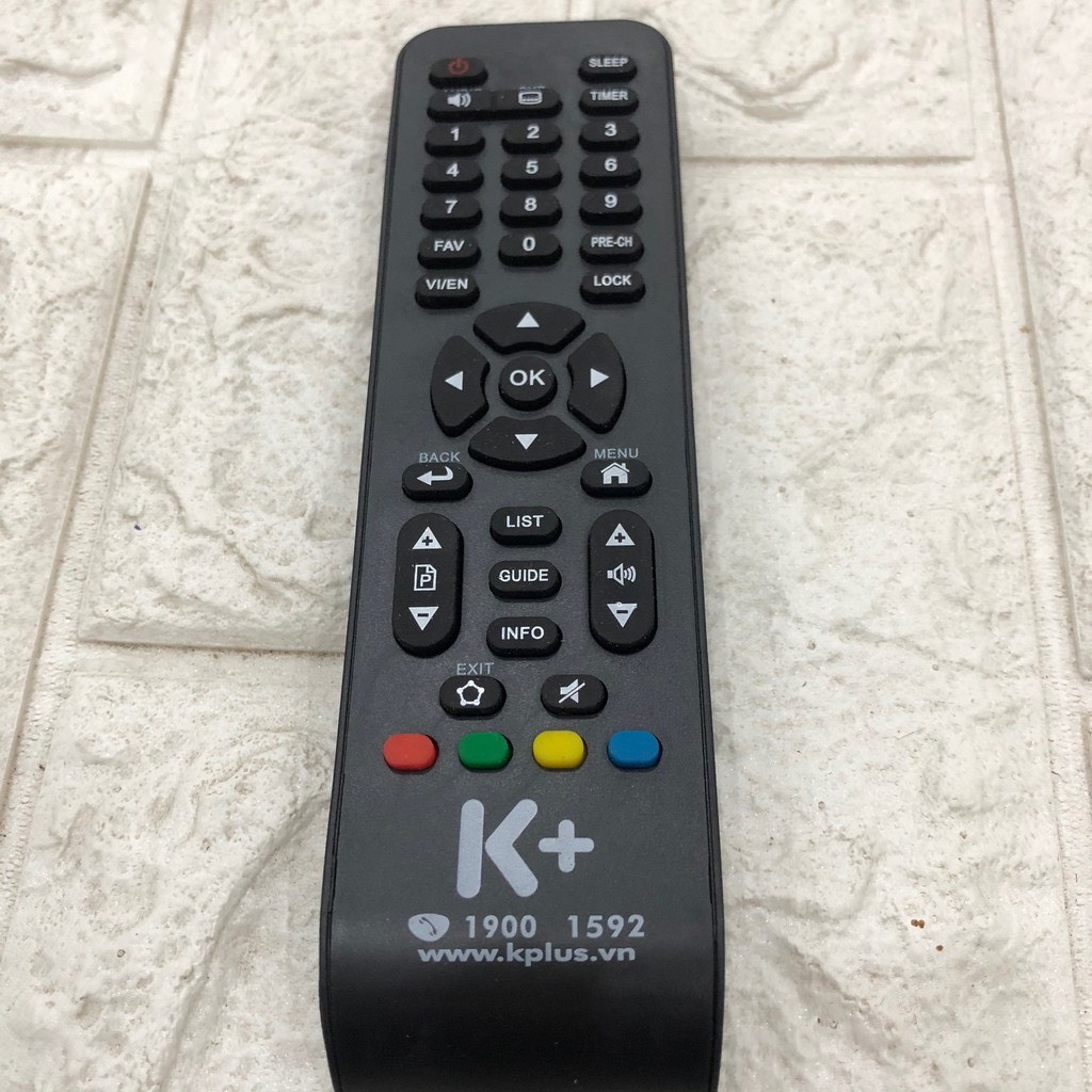 Điều khiển đầu thu K+HD