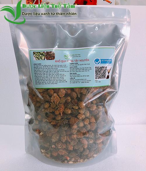 [HCM]1KG Khổ qua rừng nguyên trái loại có gai - SẢN PHẨM CAO CẤP