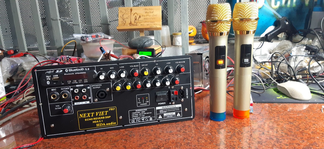 [HCM]MẠCH LOA KÉO HDA audio pro