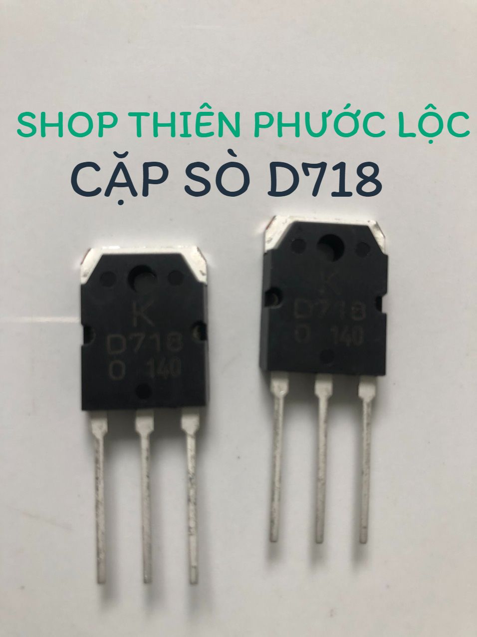 SÒ AMPLY D718 VÀ B688 ( 01 CẶP)