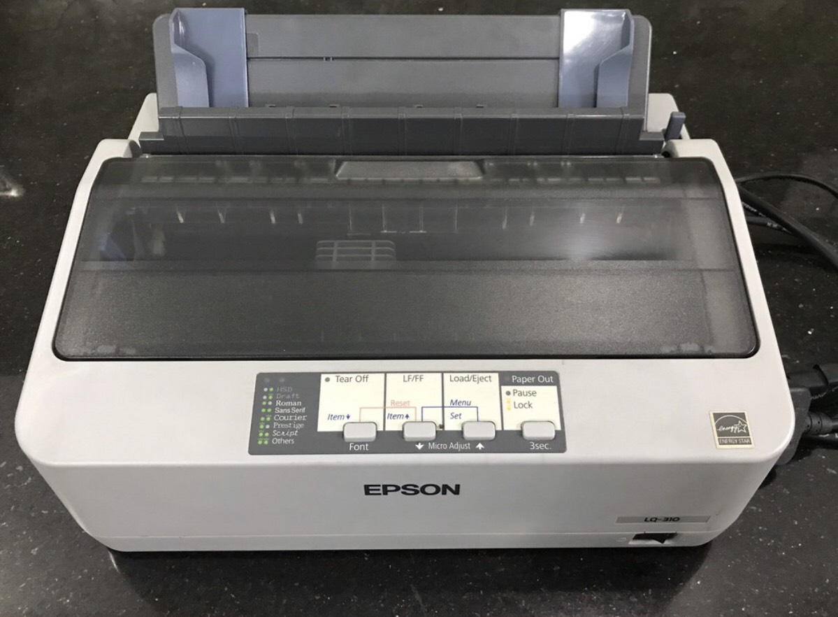 Thước Cắt Giấy Máy Epson lq310