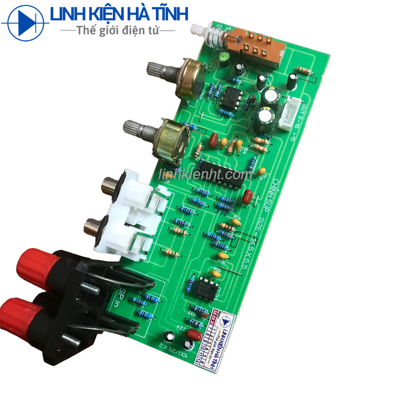 Mạch cắt sub điện mạch lọc sub cho bo công suất sub dùng ic TL084 ...