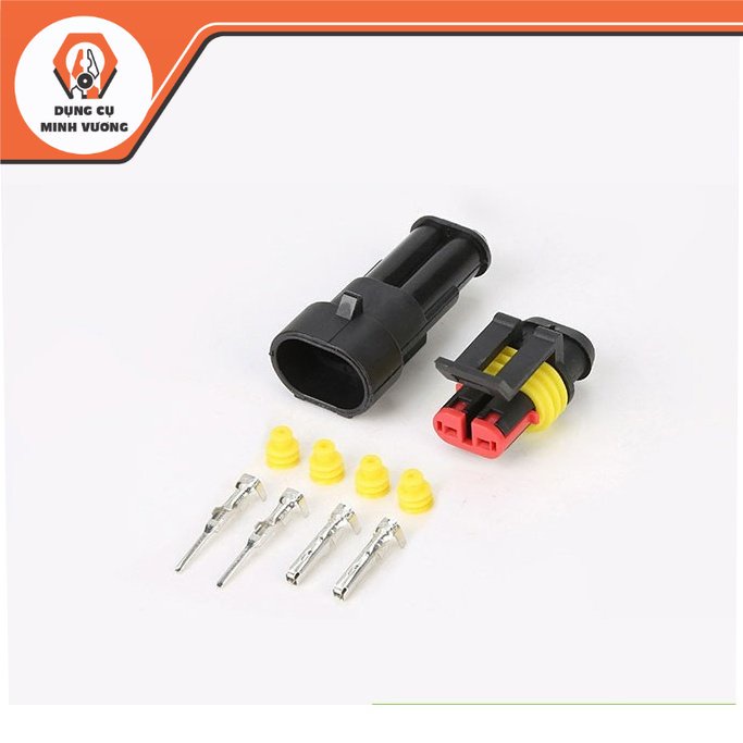 Bộ 5 cút nối dây điện chống nước sd2p