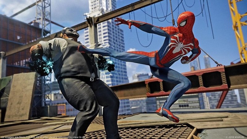 Đĩa game PS4 Spider Man Asia 99% 2nd