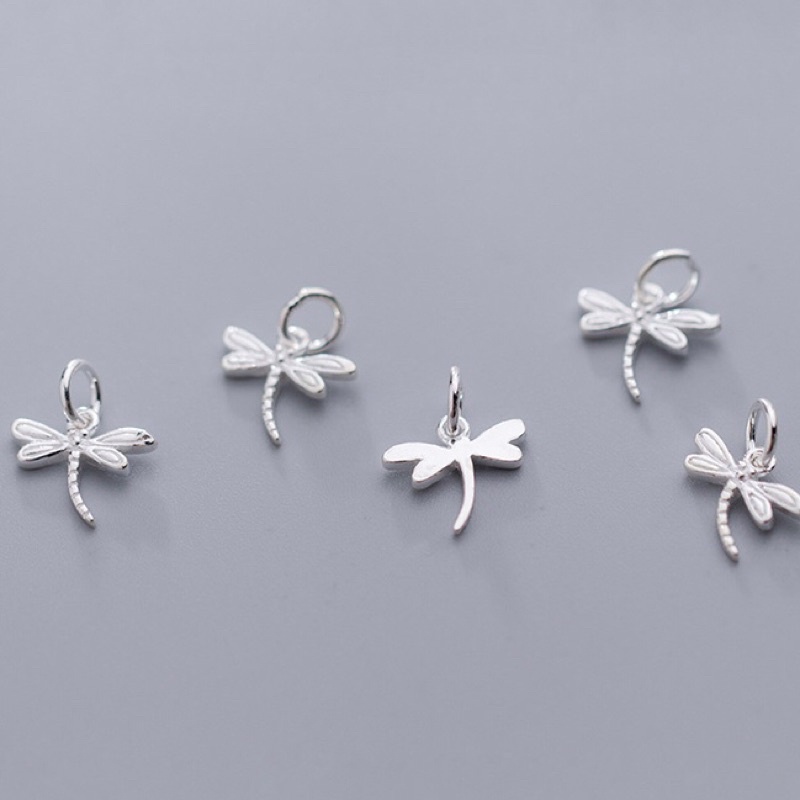 [S925] Charm bạc treo chuồn chuồn - MH268