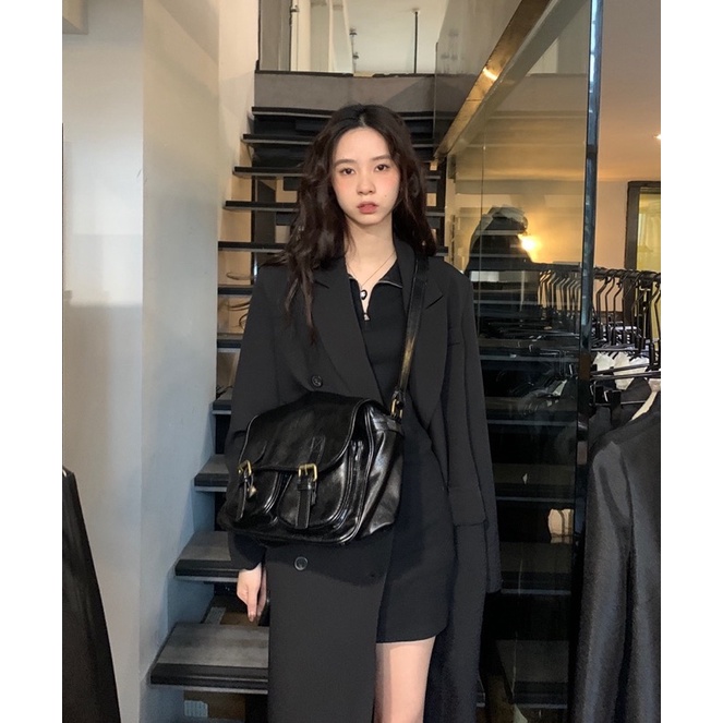 Túi Đeo Chéo 2 Hộp Cực Chất [hàng có sẵn rồi ạ]