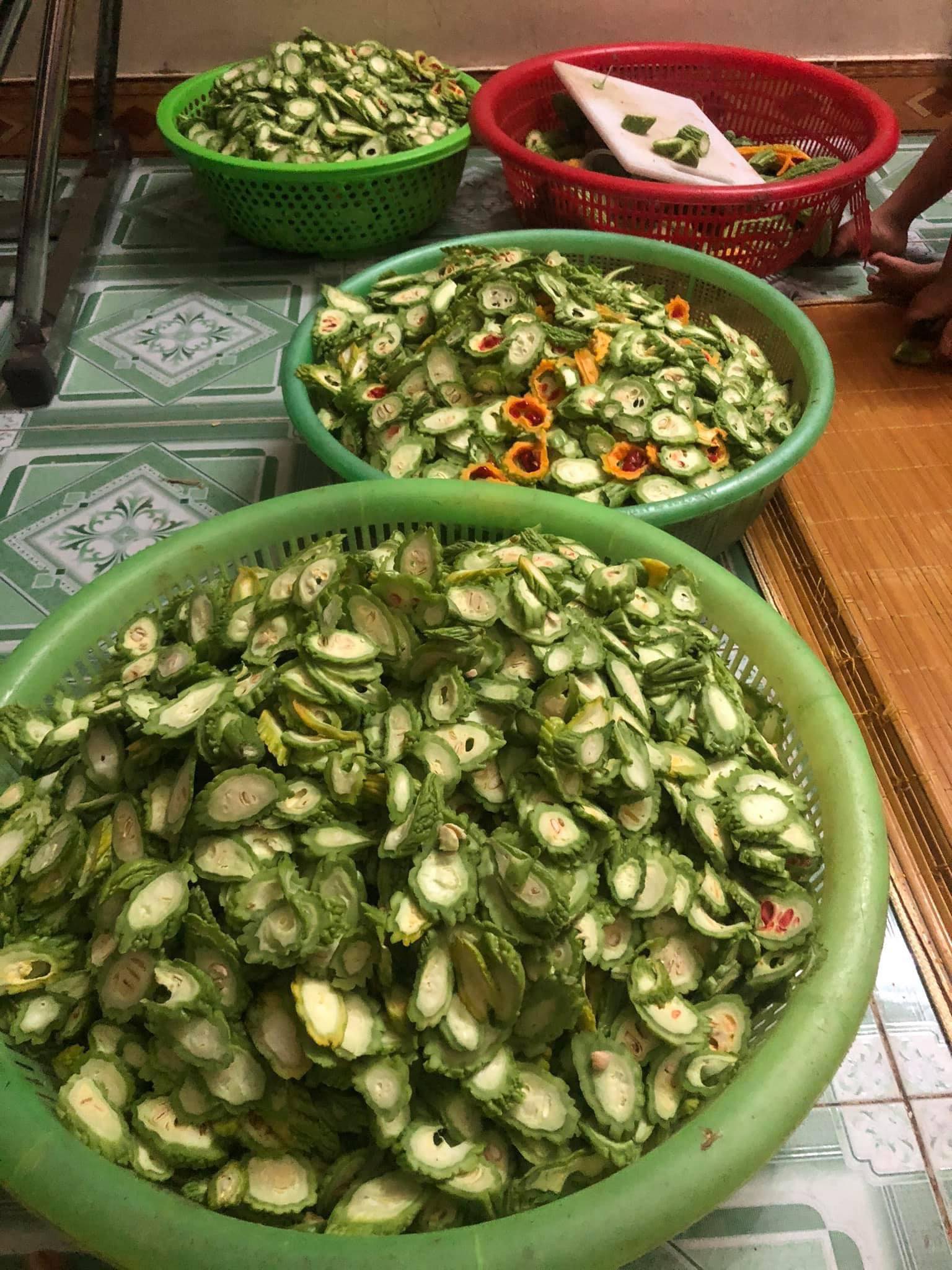 BỘT KHỔ QUA NGUYÊN CHẤT