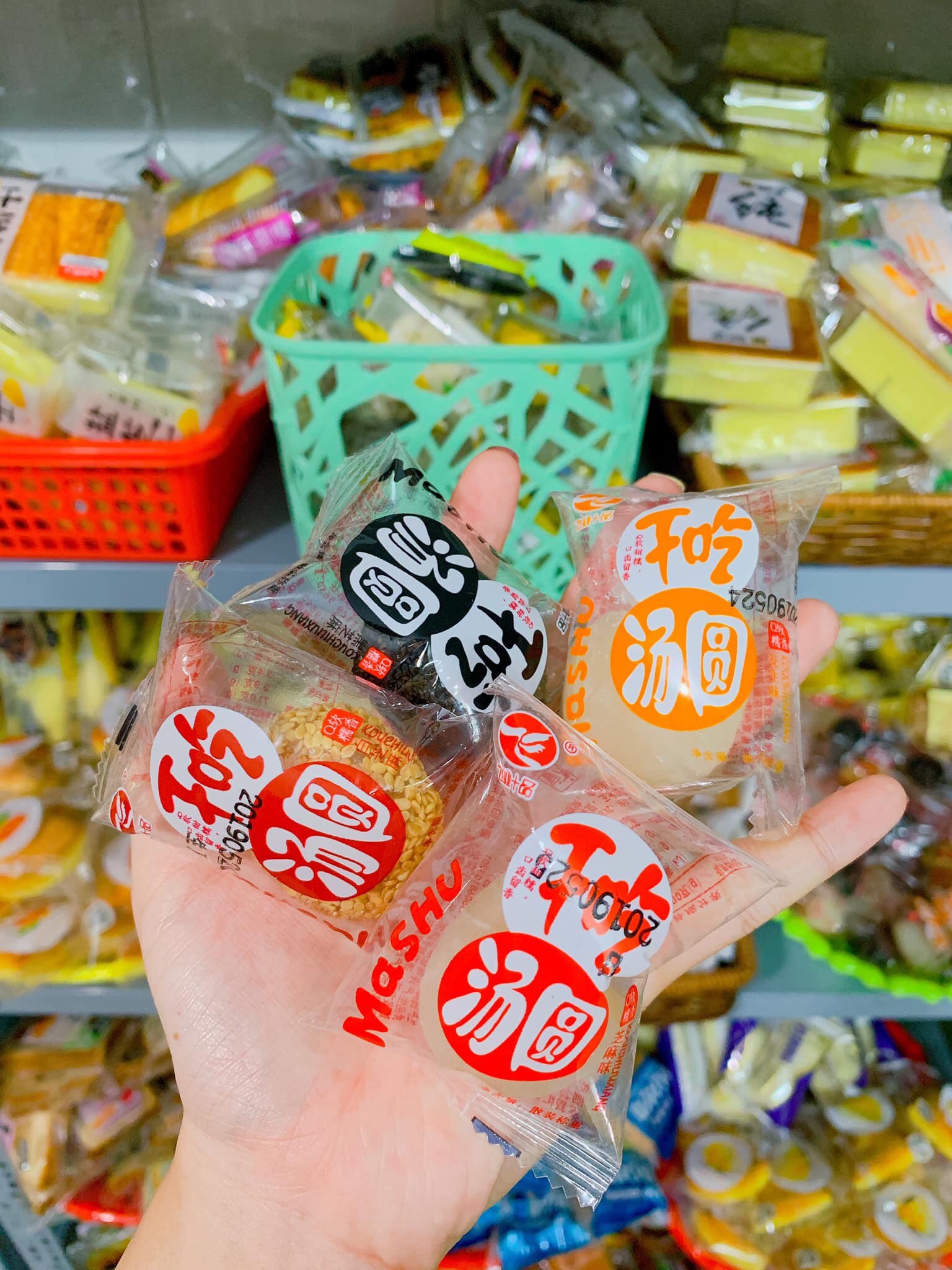 [HCM]Bánh mochi Đài Loan thùng 2 kg