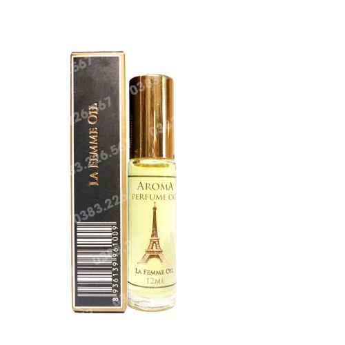 Nước hoa thơm lâu aroma.