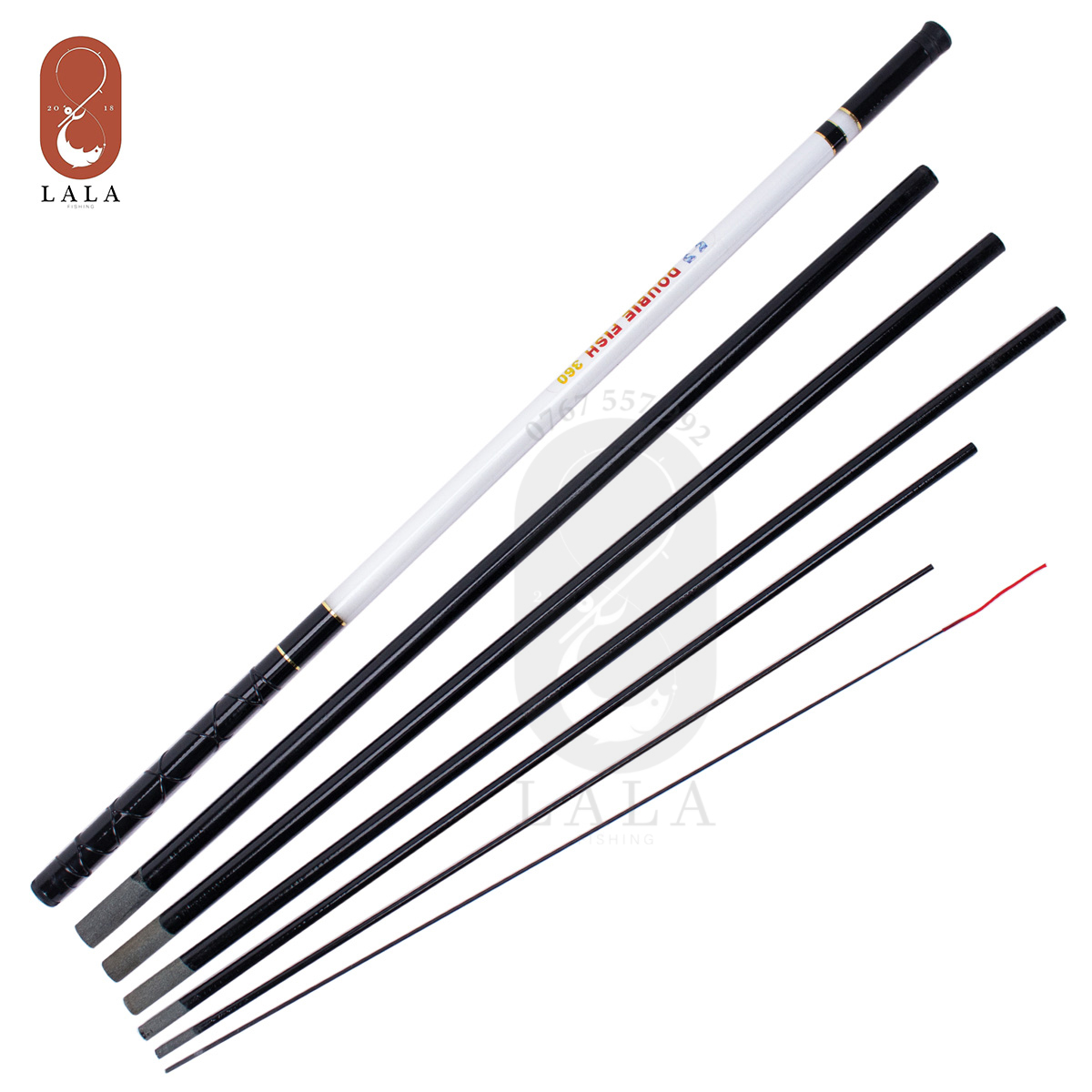 Cần câu tay Coastline Double Fish 2m7/3m6/4m5/5m4