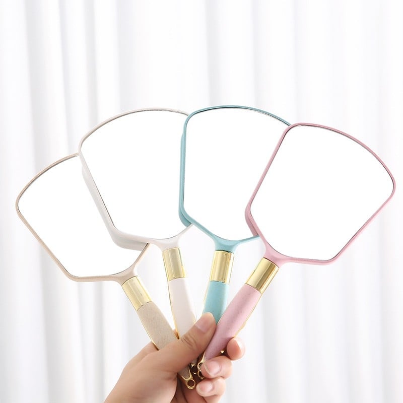 Gương soi cầm tay kiểu Hàn Quốc