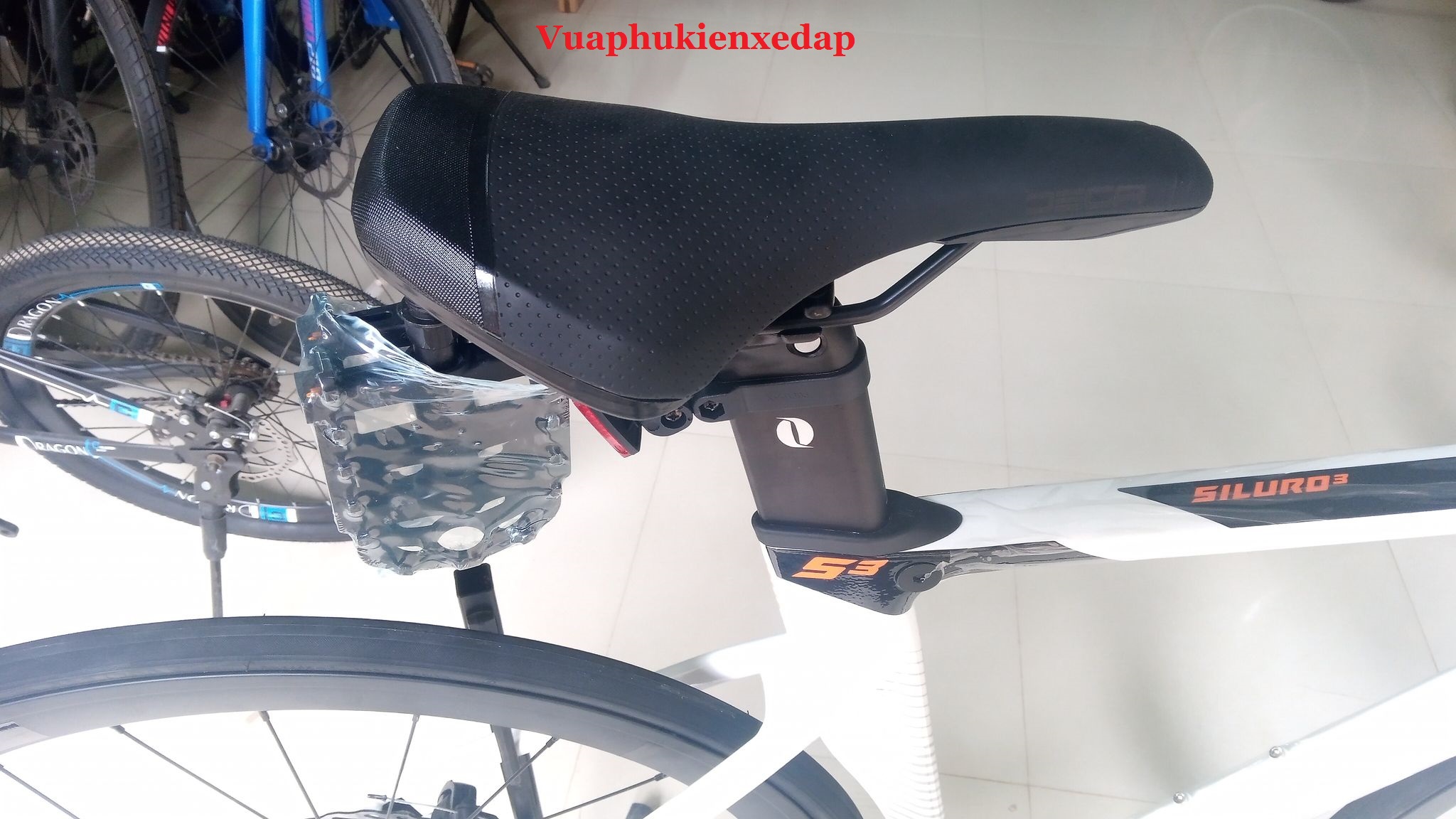 Xe Đạp Đua Java Siluro 3D Thương hiệu Ý