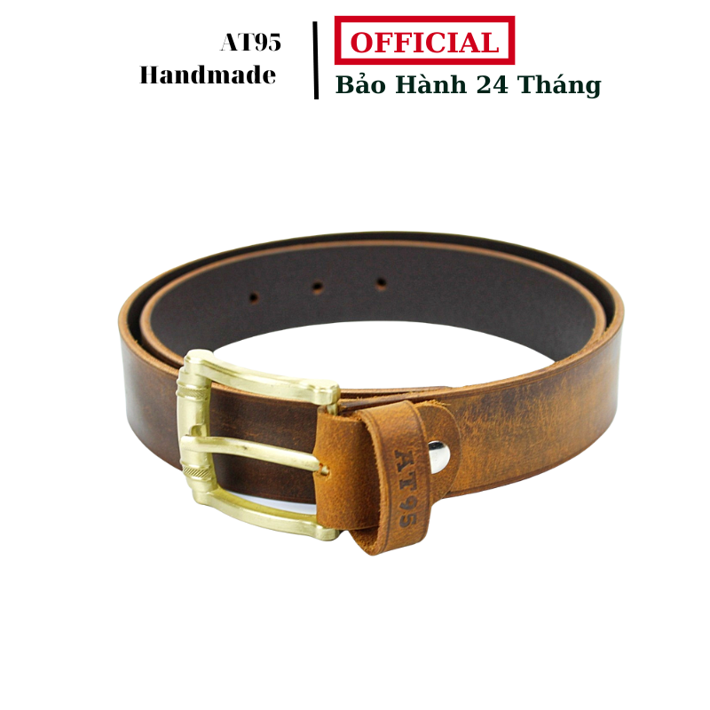 Thắt lưng nam dây nịt nam da bò sáp -DN03