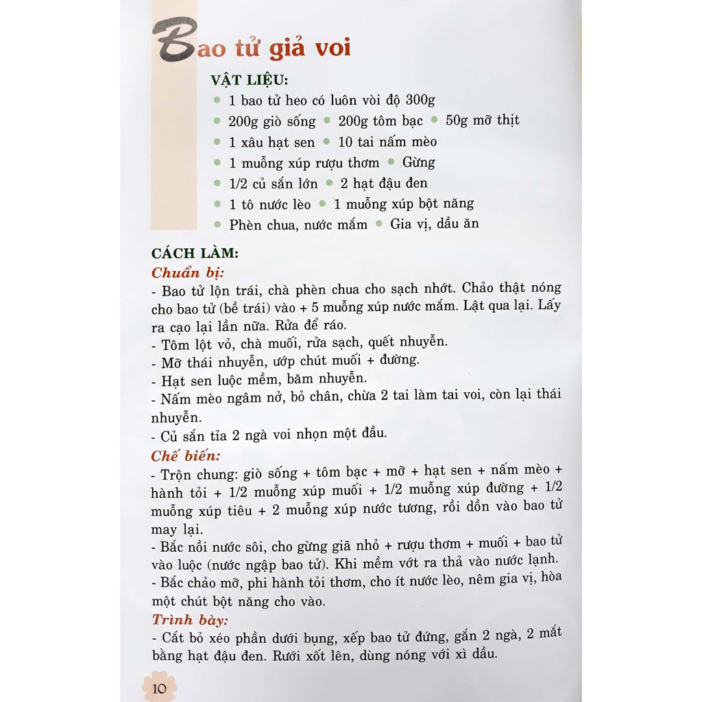 Sách - Món Ăn Đãi Tiệc (Tái Bản) (VT)