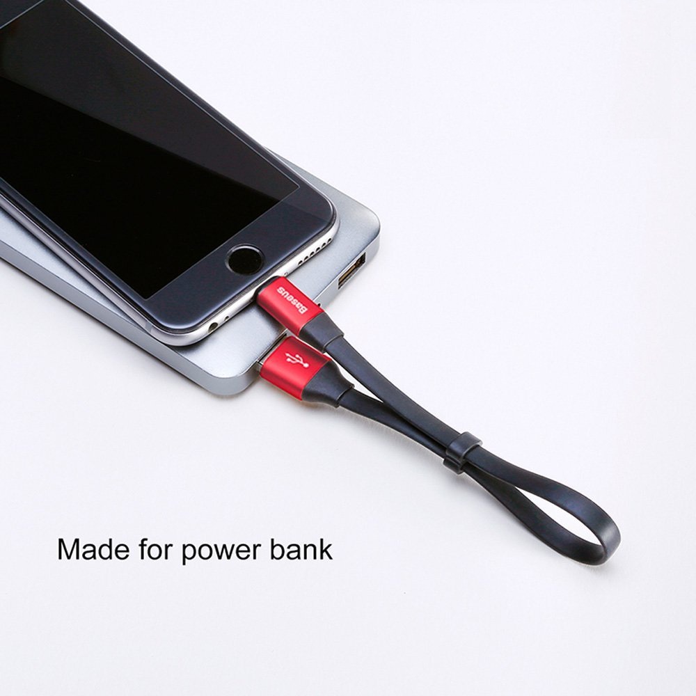 Cáp sạc Baseus Lightning Portable 23cm