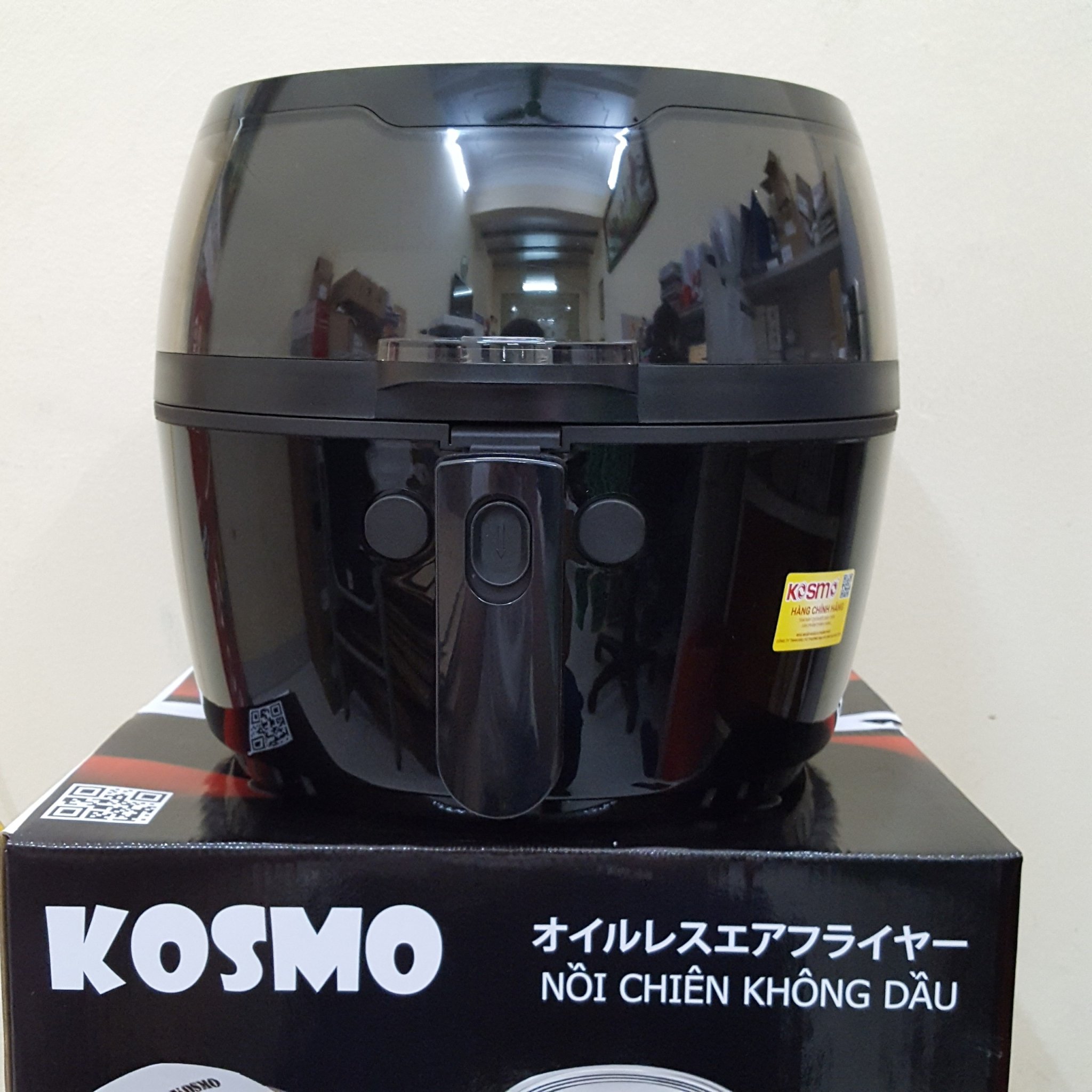Nồi chiên không dầu KOSMO 8L cơ