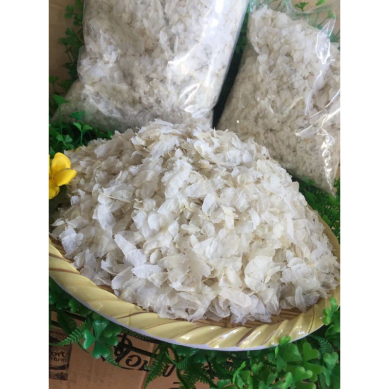 cốm dẹp trắng cán mỏng[500g/1000g]