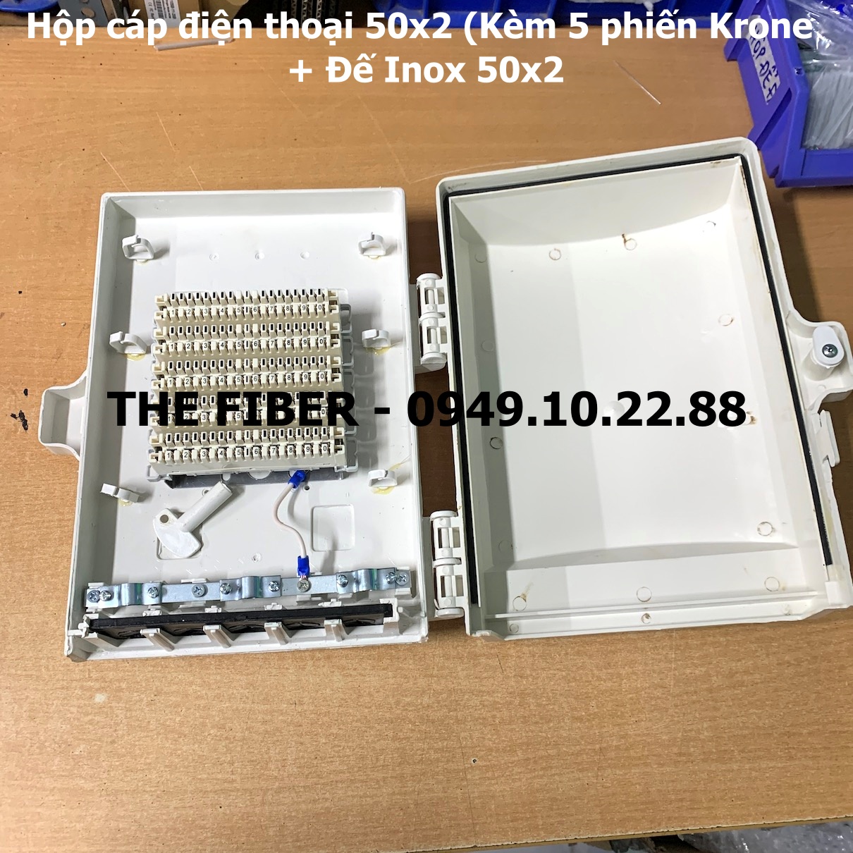 Hộp cáp điện thoại idf 50x2