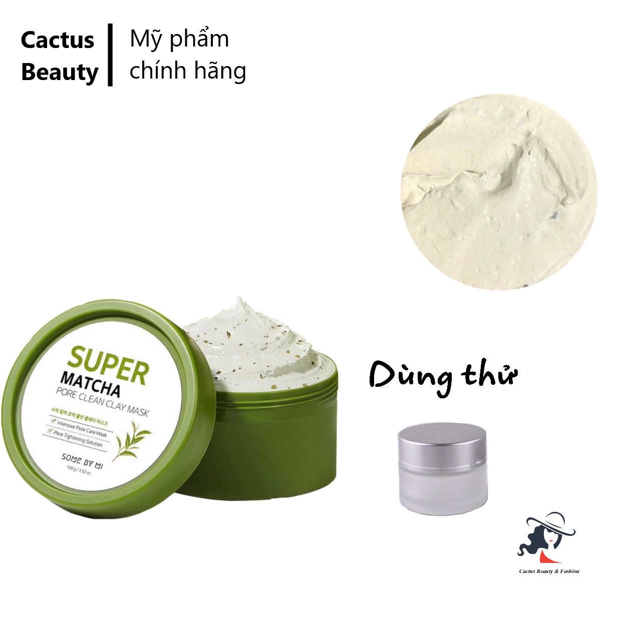Mặt nạ đất sét Some By Mi Super Matcha Pore Clean Clay Mask