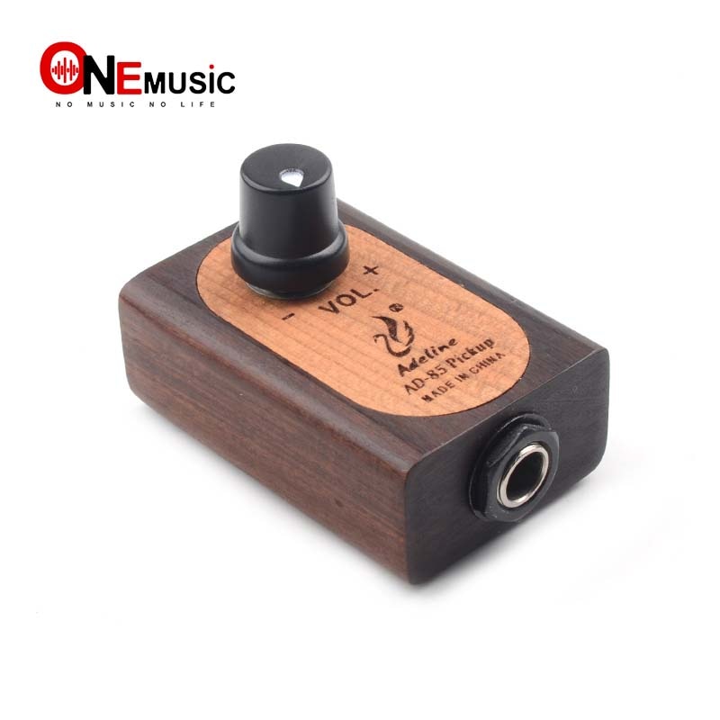Adeline AD-85 Handmade Classical Pickup / Folk / Flamenco Guitar Pickup Ukulele/Kalimba/Madolin Pickup With Volume Control