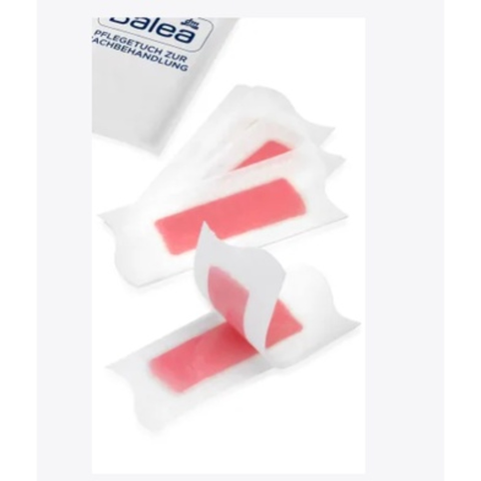 Miếng dán wax tẩy lông mặt ria mép lông mày Balea