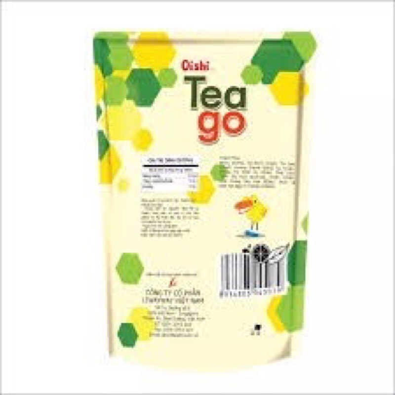 Nước Trà Xanh TeaGo Oishi 180ml