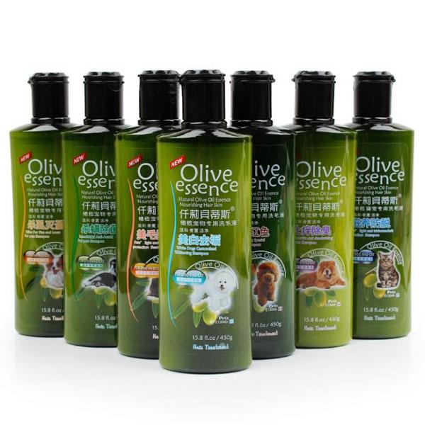 Sữa tắm cho chó mèo Olive Essence 450ml