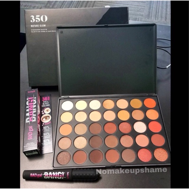 [BAO BÌ MỚI 2022 - BILL US] Bảng mắt 35 màu MORPHE 350 eyeshadow palette