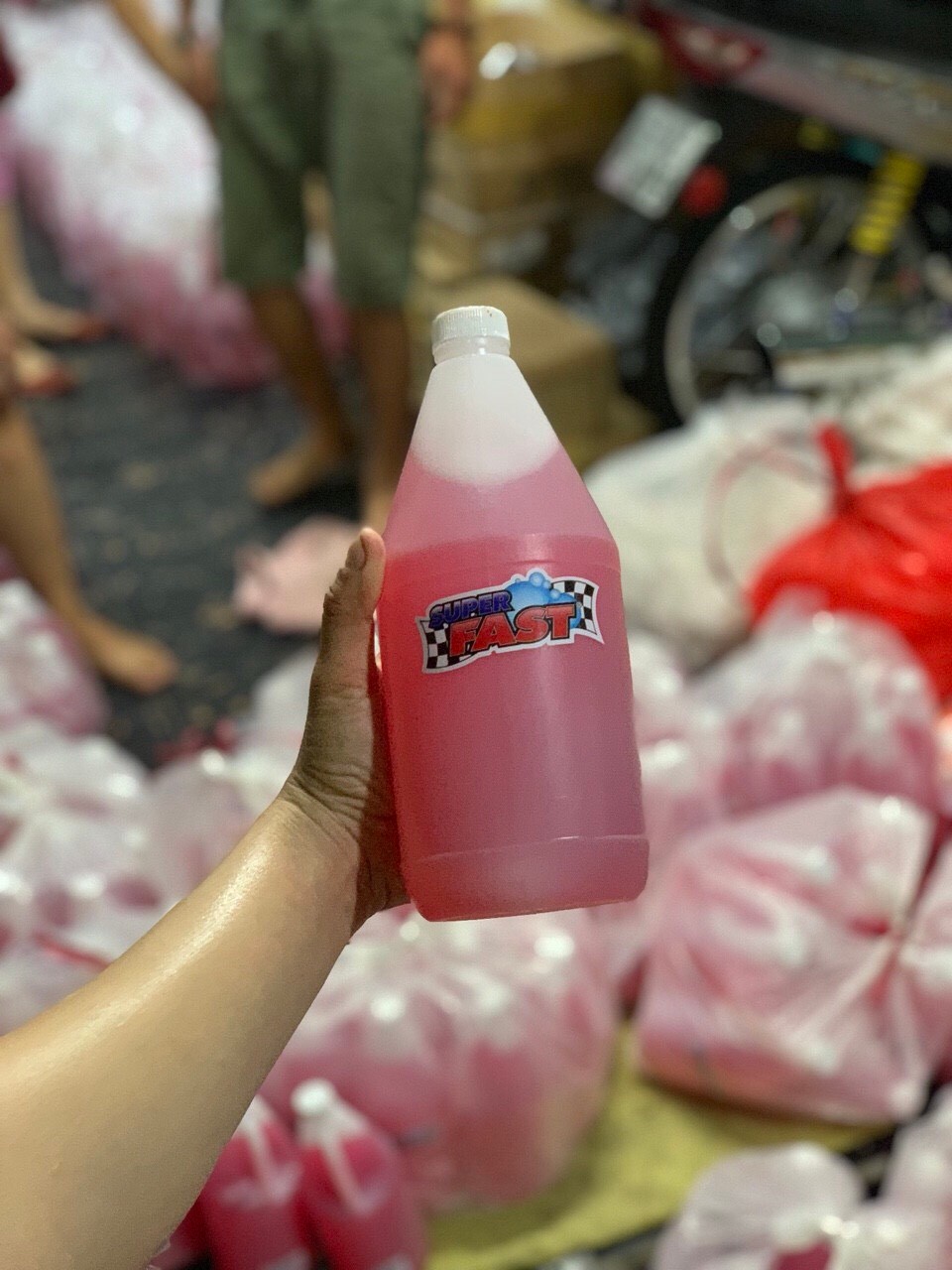 Chai tẩy rửa lốc máy - Super Fast Thái Lan Vindecl BD