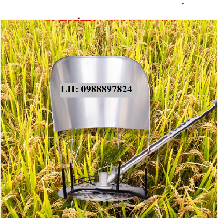 Lồng Gặt Lúa - Lồng Gắn Máy Cắt Cỏ Dùng Để Gặt Lúa, Cắt Cỏ Giá Gốc