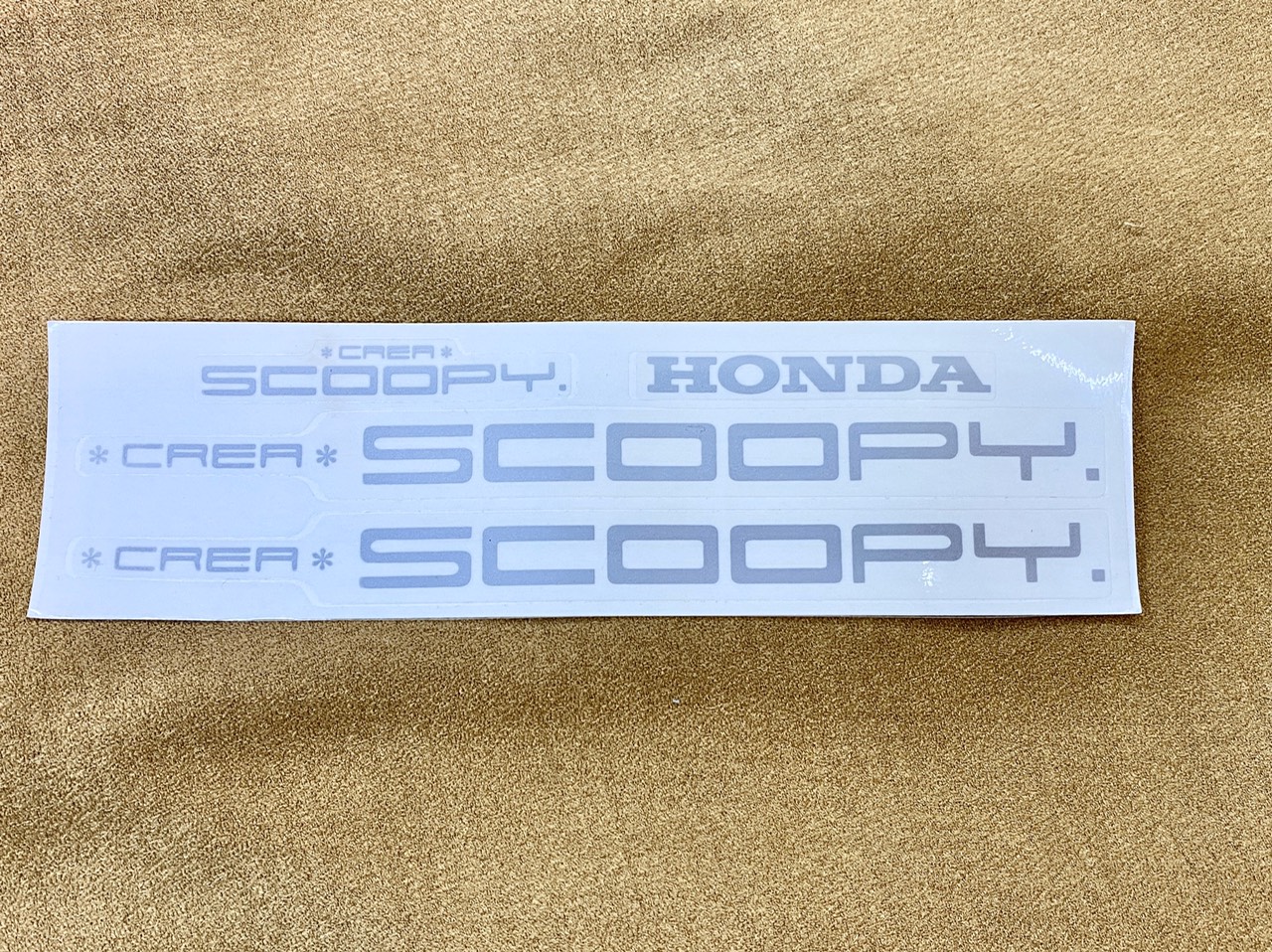 Tem Scoopy 50cc các đời