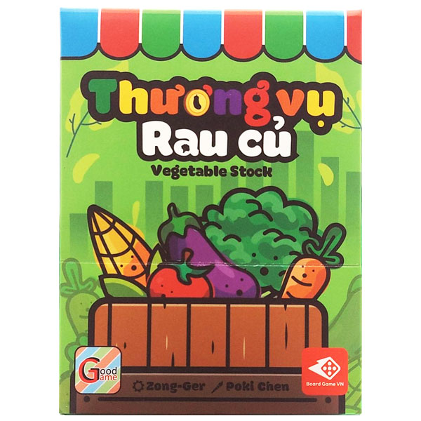 Boardgame thương vụ rau củ - board game vn