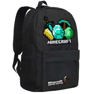 [HCM]Balo Minecraft siêu chất