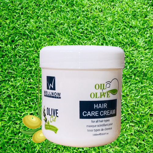 Kem ủ tóc Wellnow hương olive 1000ml