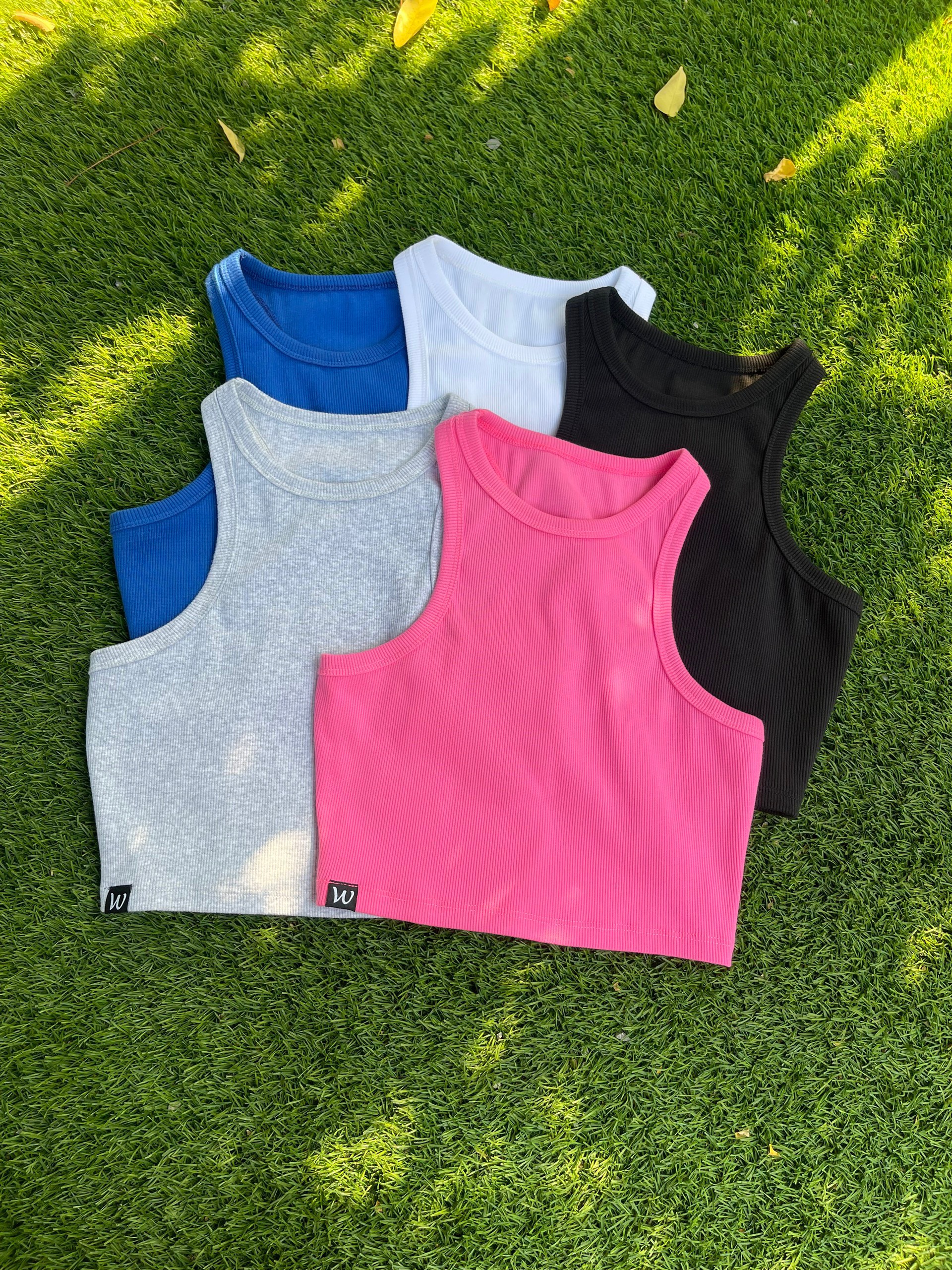 Áo Ribbed Tanktop
