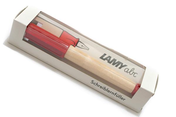 Bút Lamy ABC - Màu đỏ - Ngòi A - L10