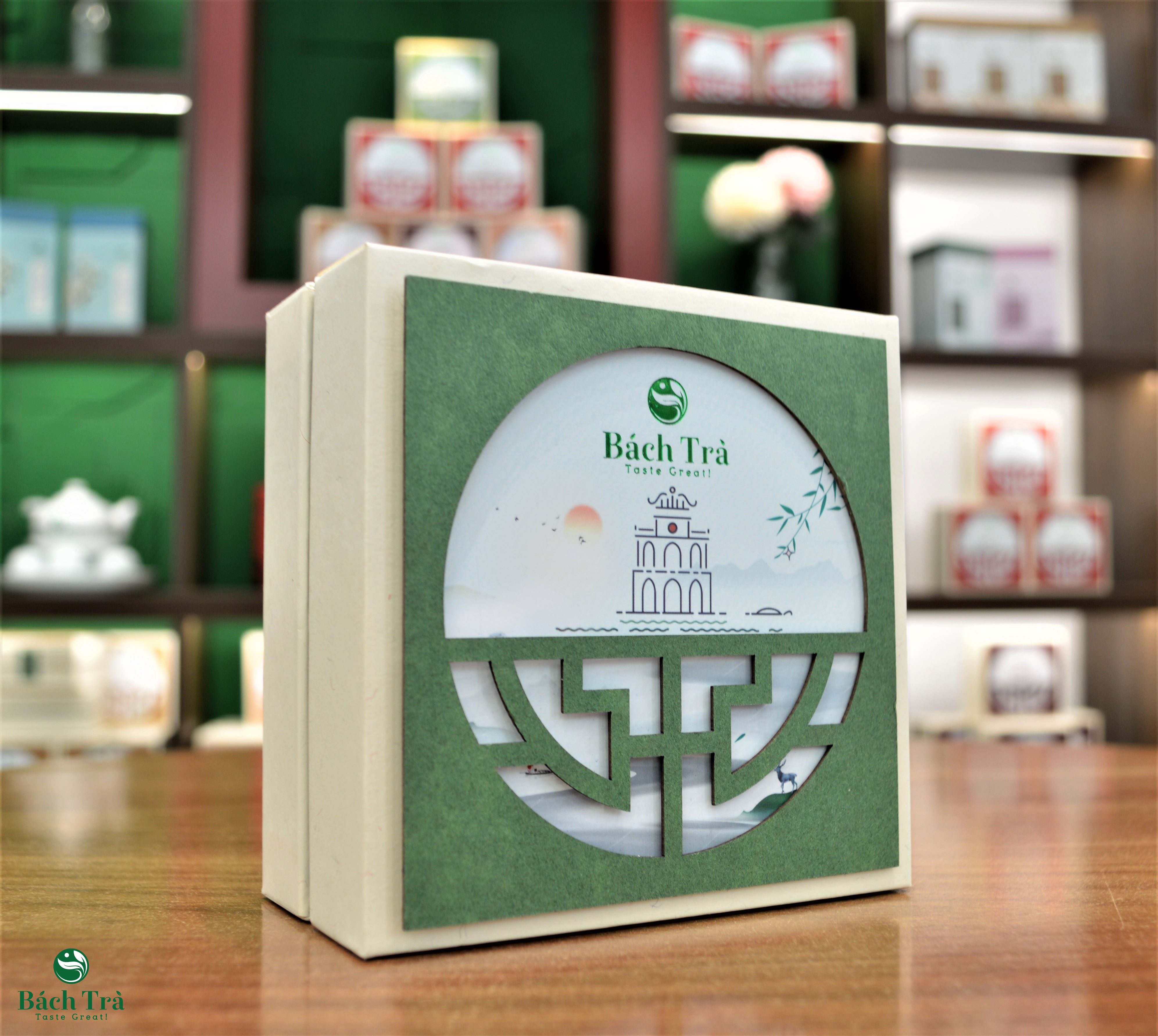 Lục Kim Nhài Trà - Bách Trà (80g)