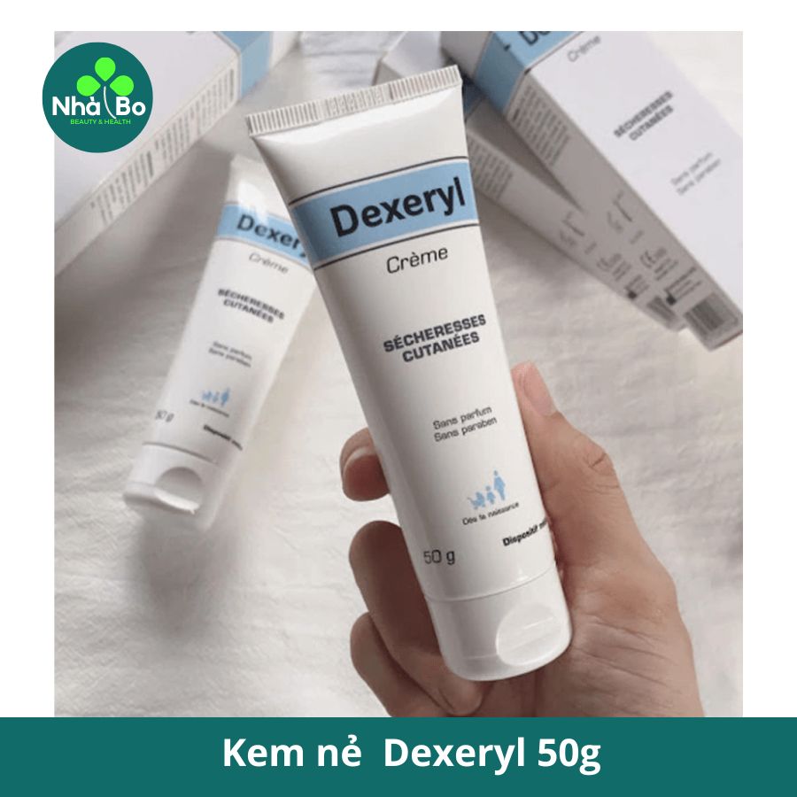 Kem nẻ chàm viêm da cho bé từ sơ sinh Dexeryl MẪU MỚI
