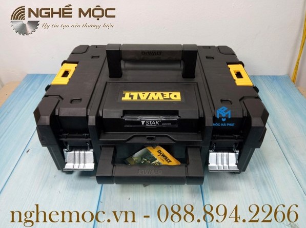 Hộp dụng cụ Dewalt DWST17807 (đựng vừa 2 máy)