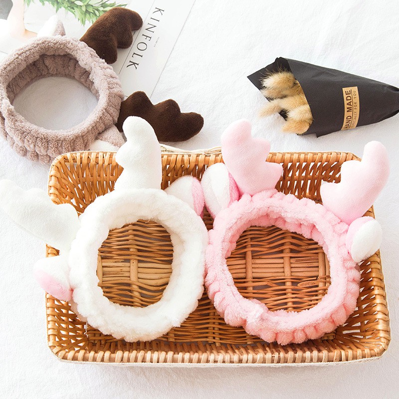 [HCM]Băng đô cài tóc tuần lộc [ Mẫu mới ]