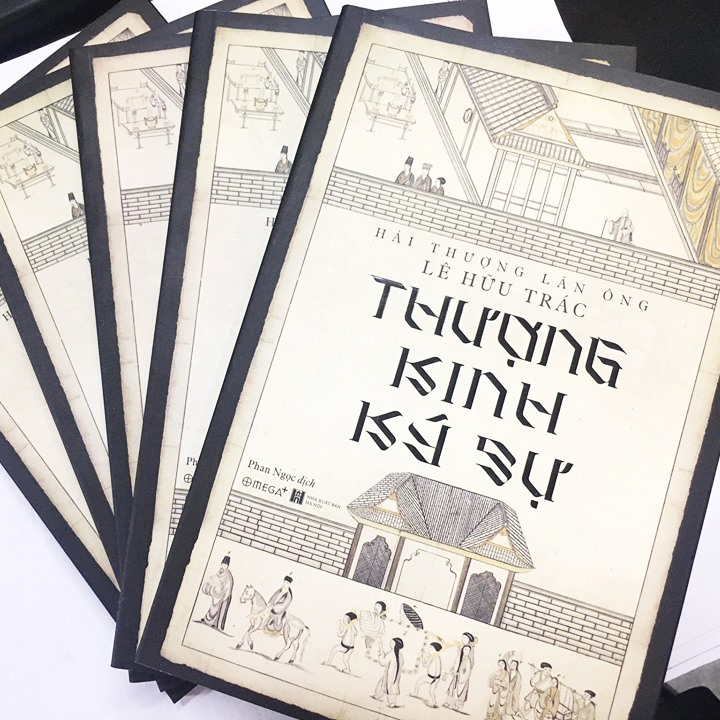 Sách - Thượng Kinh Ký Sự
