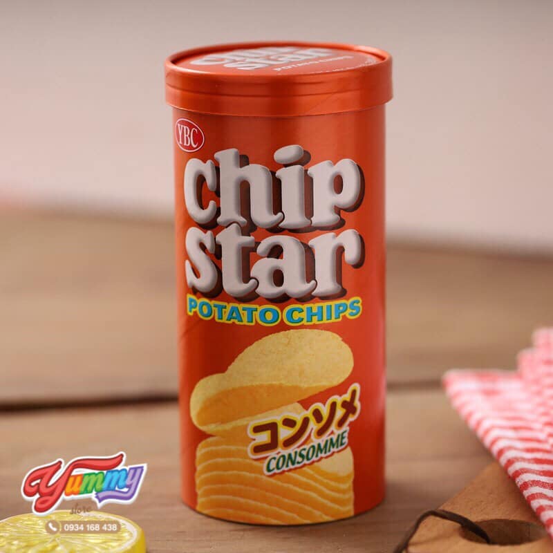 Snach Khoai Tây Chip star Nhật Bản