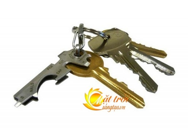 Móc khóa đa năng ôm chìa khóa Keytool EDC 8in1_