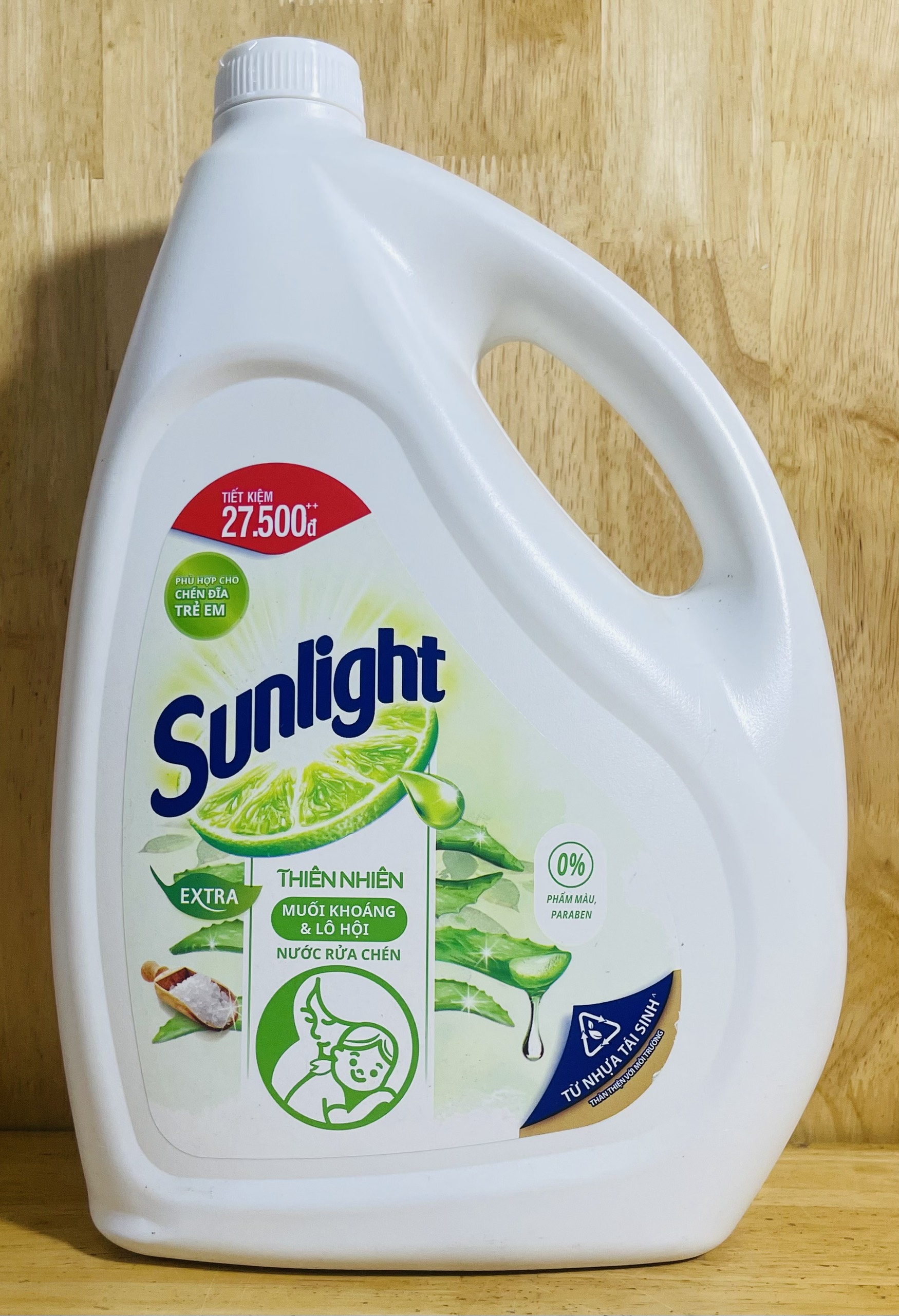 Nước rửa chén SUNLIGHT can 3,6KG - BACH HOA HV