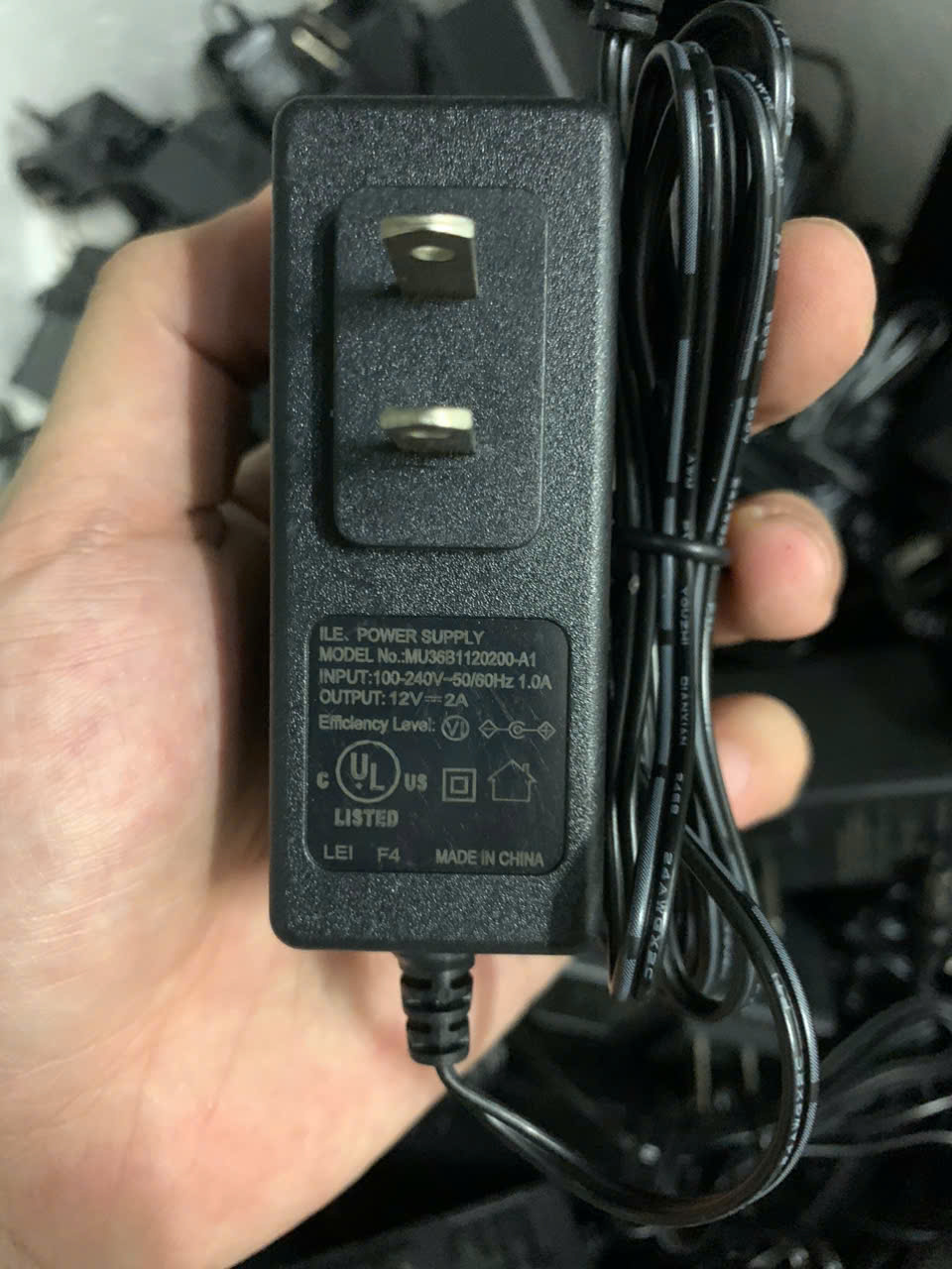 Nguồn adapter 12V-2A cho camera switch modem router (Hàng xịn thanh lý công ty)