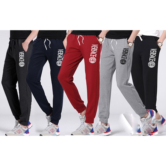 [HCM]Quần Jogger Thun Chữ Véace Kèm Ảnh Thật