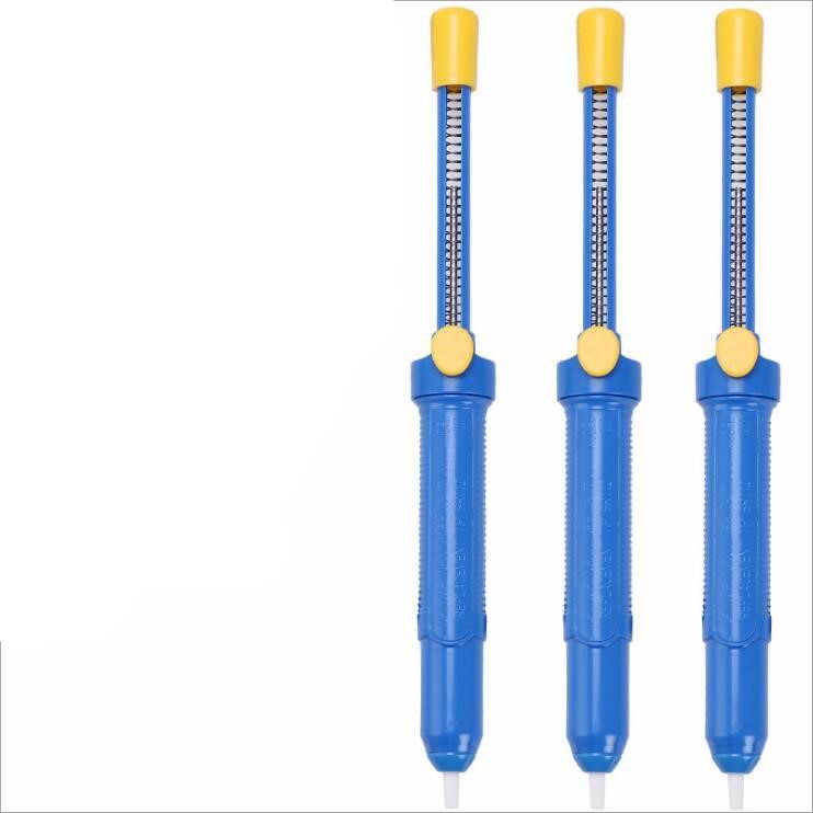 Hút thiếc, máy hút thiếc hàn to GS-100 dài 33cm dùng hút thiếc chân linh kiện điện tử